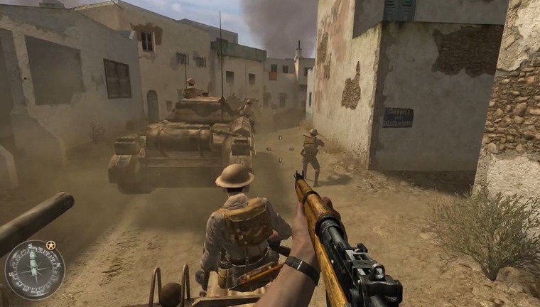 Call of Duty 2 — epic World War II battles that feel like they come to life