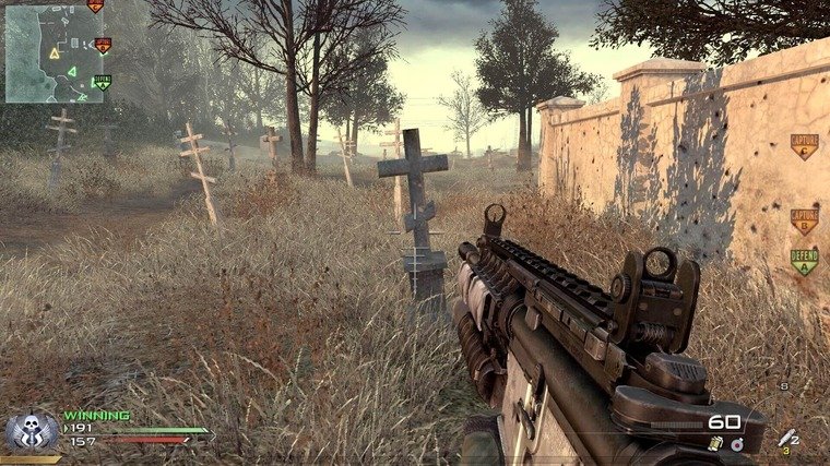 Call of Duty 4 - Best for Fast-Paced Action Lovers