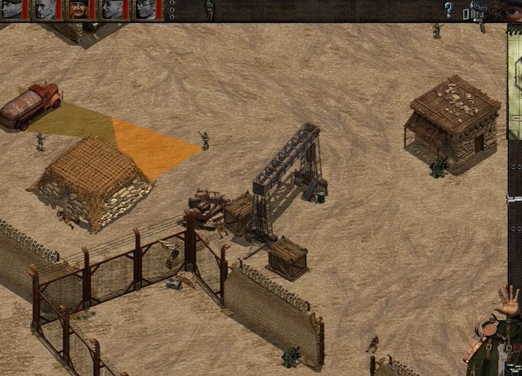 Commandos: Behind Enemy Lines – a classic tactical strategy video game where every soldier’s move matters