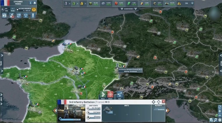 Conflict of Nations: World War III - Best for Future Strategists