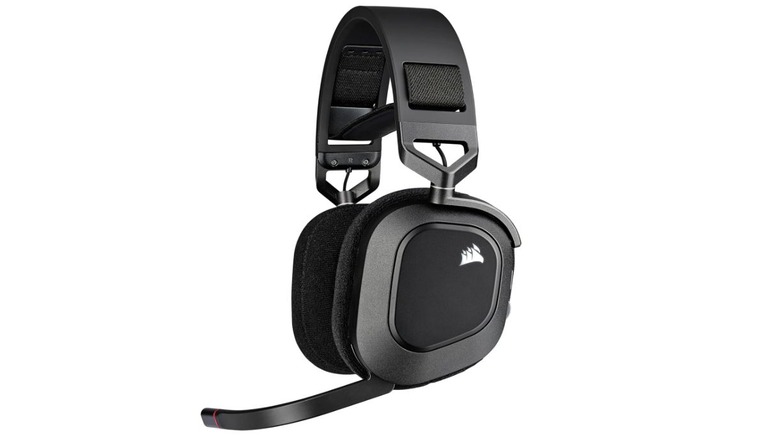 Corsair HS80 RGB - Best for Studio-Quality Mic