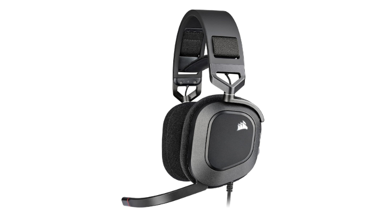 Corsair HS80 RGB USB Best Wired Gaming Headset