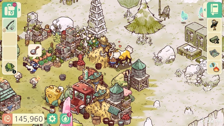 Cozy Grove is basically Animal Crossing, but with a bigger focus on helping out ghosts.