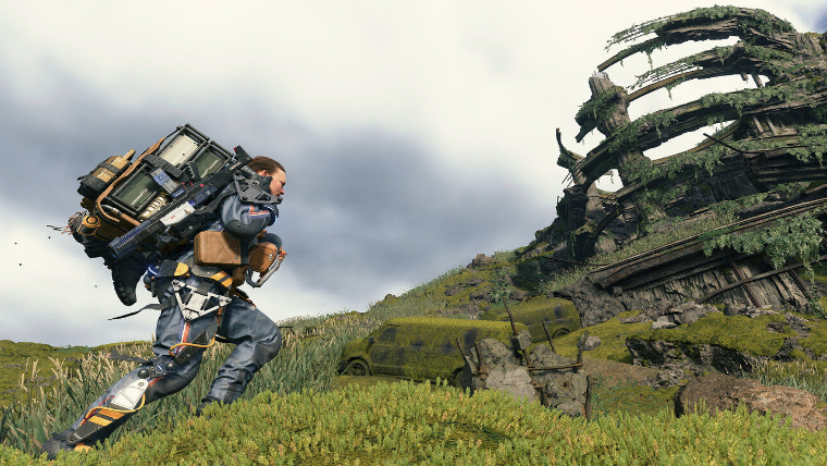 The Death Stranding movie