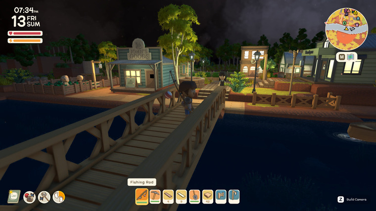 Dinkum is an unabashedly Australian life sim that wins players over with a massive outback to explore contrasted with relaxing town-building.