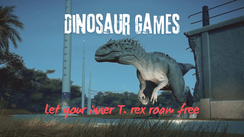 10 Best Dinosaur Games For Prehistoric World Fans in 2025