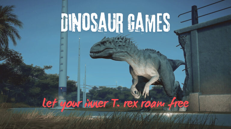 10 Best Dinosaur Games For Prehistoric World Fans in 2025