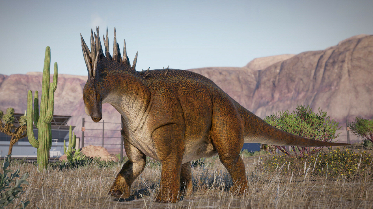 Jurassic World Evolution 2 Dino Park Builder