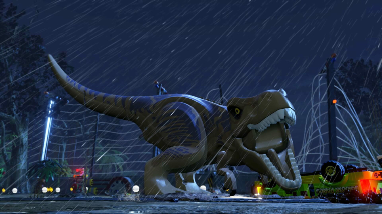 Lego Jurassic World Cooperative