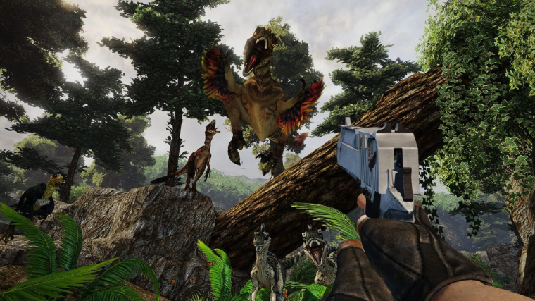 Primal Carnage: Extinction Multiplayer Shooter