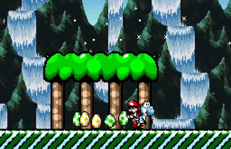 Super Mario World 2: Yoshi's Island Platformer