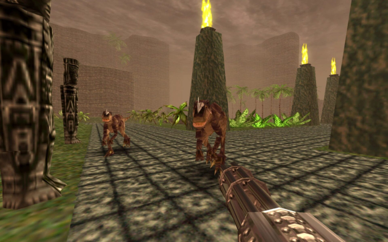 Turok First Person Classic