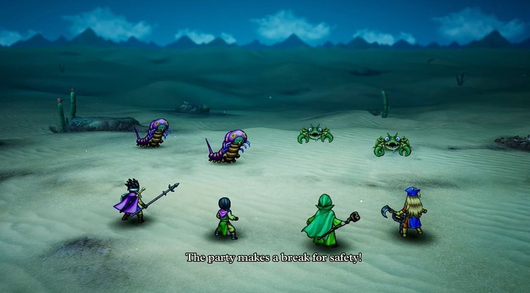 Dragon Quest III HD-2D Remake