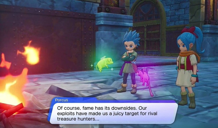 Dragon Quest Treasures