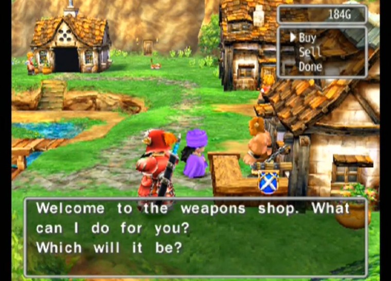 Dragon Quest V: Hand of the Heavenly Bride