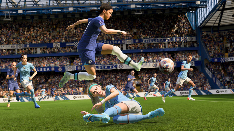 FIFA 23 – Top-tier soccer simulation