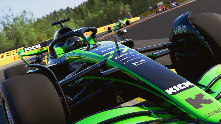 F1 24 – High-speed racing realism