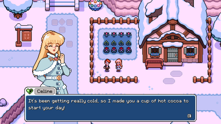 Fields of Mistria is a life sim that boasts a distinct artstyle, great writing, and amazing polish despite being in early access.