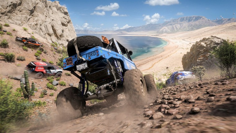 Forza Horizon 5 – Open-world driving adventure