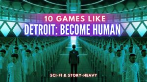 Best Games like Detroit Become Human: 10 Picks