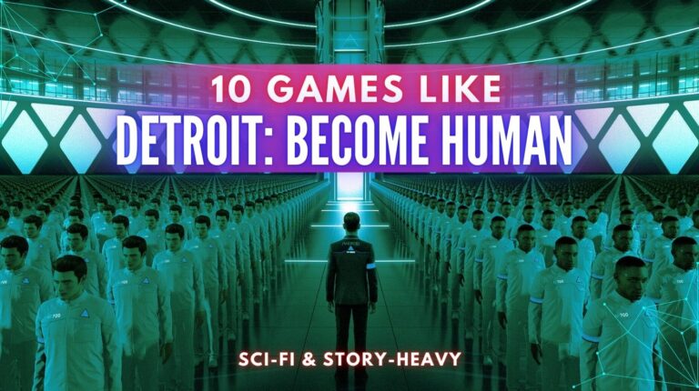 10 Amazing Games Like Detroit: Become Human in 2025