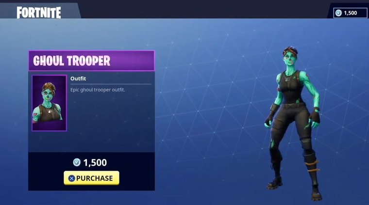 Ghoul Trooper