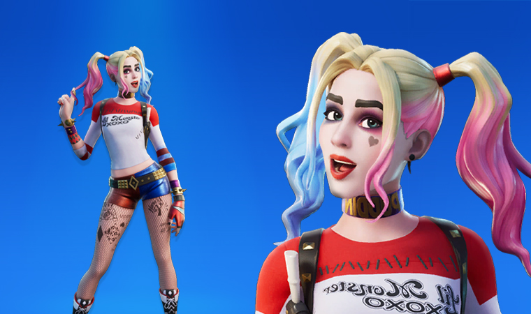 Harley Quinn outfit and portrait showcase.
