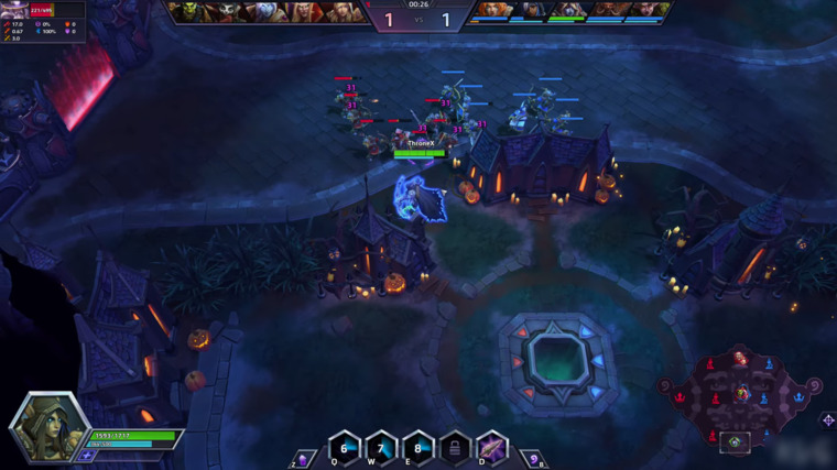 Heroes of the Storm - Best for Team Fun