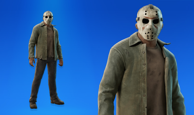 Jason Voorhes outfit and portrait showcase.
