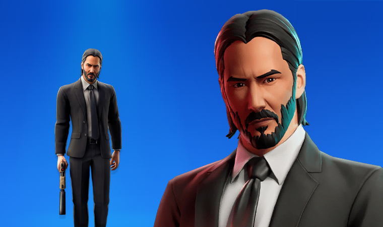 John Wick outfit and portrait showcase.