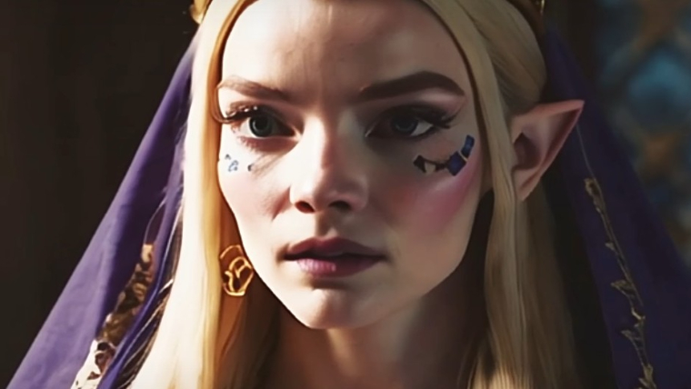 Anna Taylor Joy in the new Zelda movie?