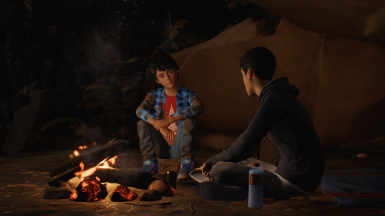 Life Is Strange 2 campfire