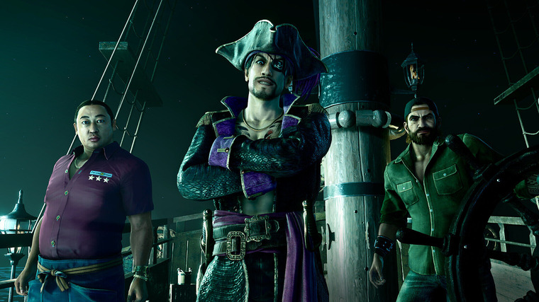 Like a Dragon: Pirate Yakuza in Hawaii – A wild nautical adventure