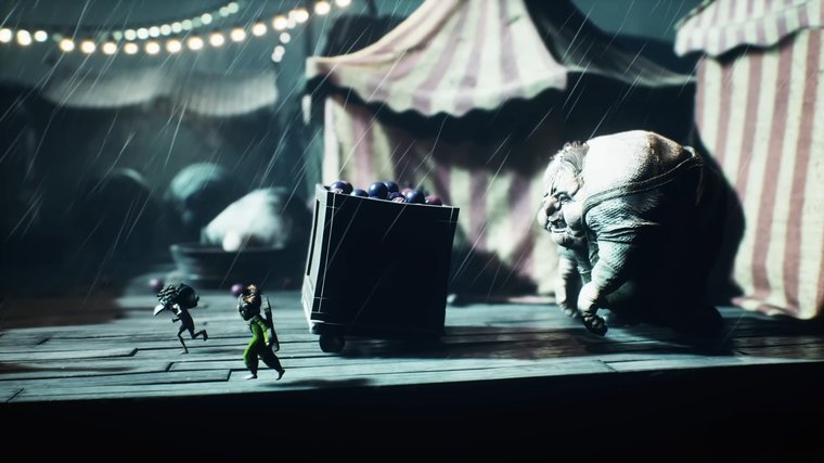 Little Nightmares III - Best Creepy Co-Op Platform Horror