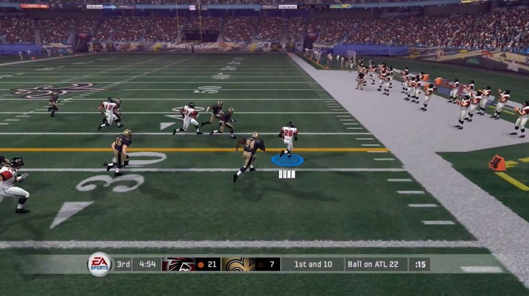 Superstar Mode with deep character development in Madden NFL 06