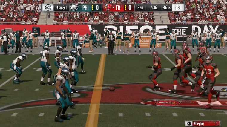 Balanced gameplay and updated team rosters in Madden NFL 17