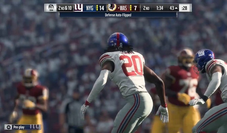 Greater focus on defense and tactical elements in Madden NFL 18