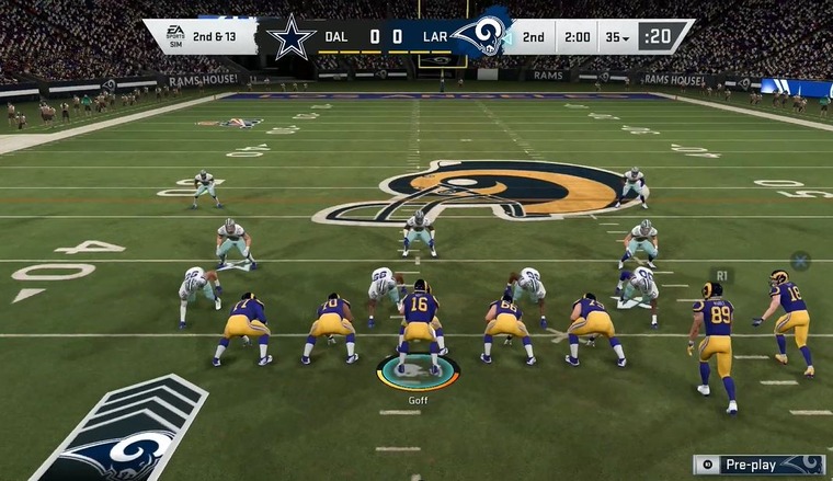 Career mode with team influence mechanics in Madden NFL 20