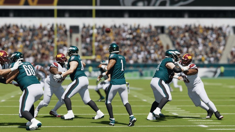Madden NFL 24 – Immersive football gameplay