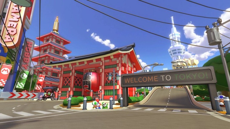 Mario Kart 8 Deluxe – Fun racing chaos