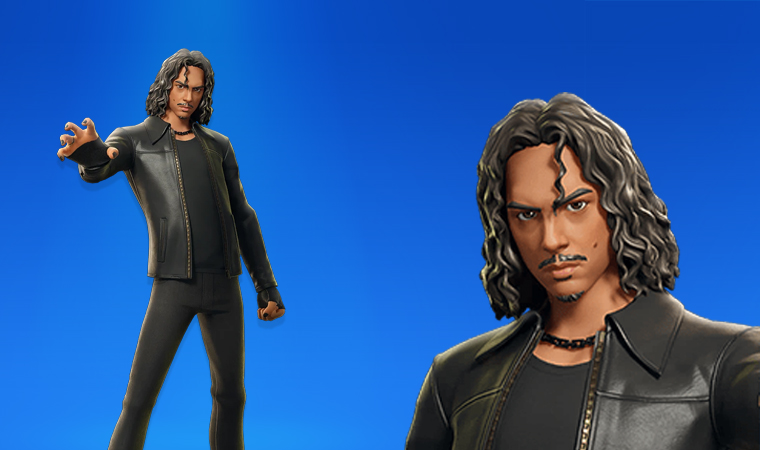 Metallica outfit and portrait showcase.