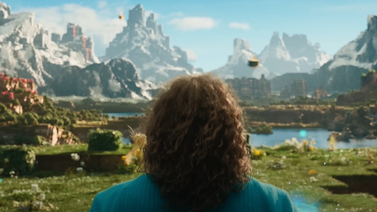 The Minecraft movie universe