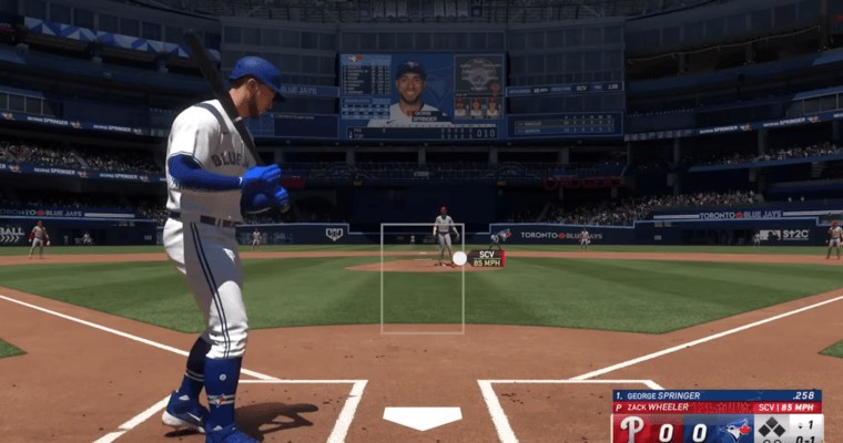 MLB The Show 24 – Authentic baseball experience