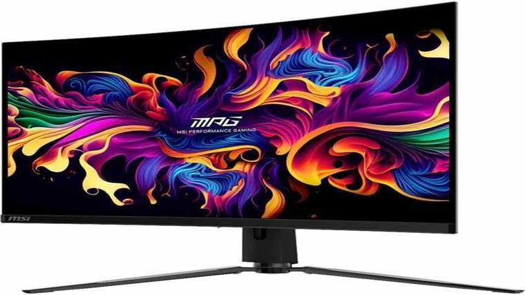 MSI MPG 321CURX QD-OLED - Best Overall Curved Gaming Monitor