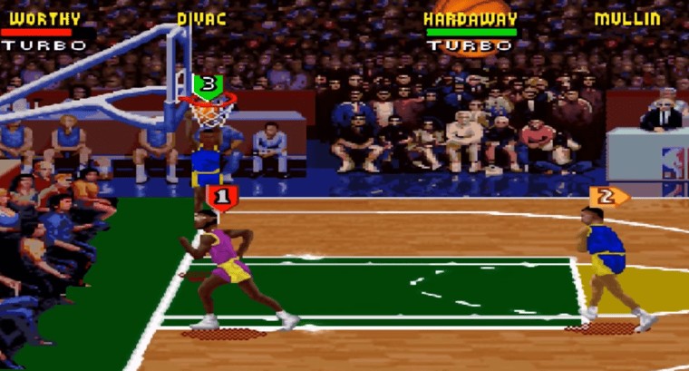 NBA Jam – Fast-paced arcade basketball