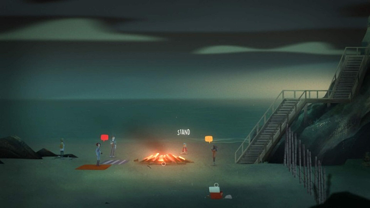 Oxenfree gameplay