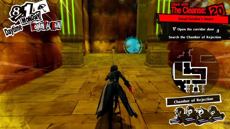 Persona 5 Royal - Dungeon Exploration with Deep Storytelling and Turn-Based Battles