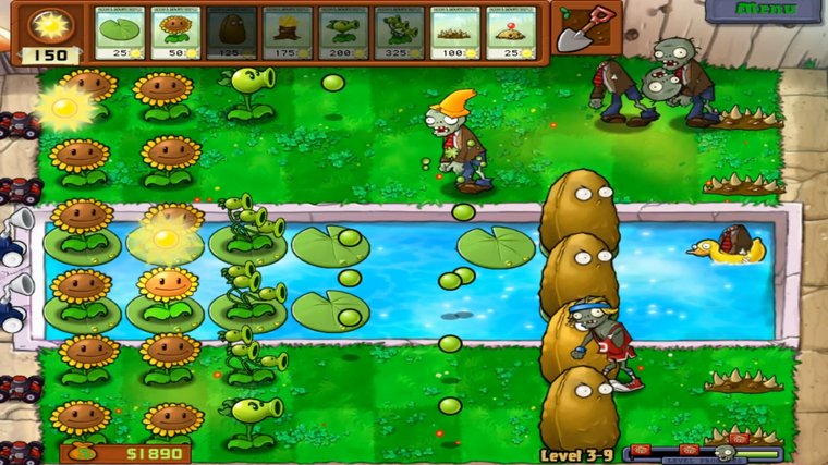 Plants vs Zombies - Best Casual Tower Defense Zombie Game