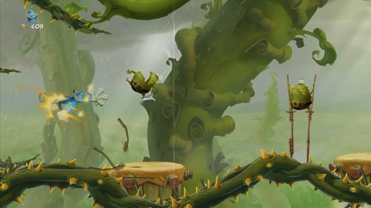 Rayman Legends - Best 2D Platformer with a Unique Art Style