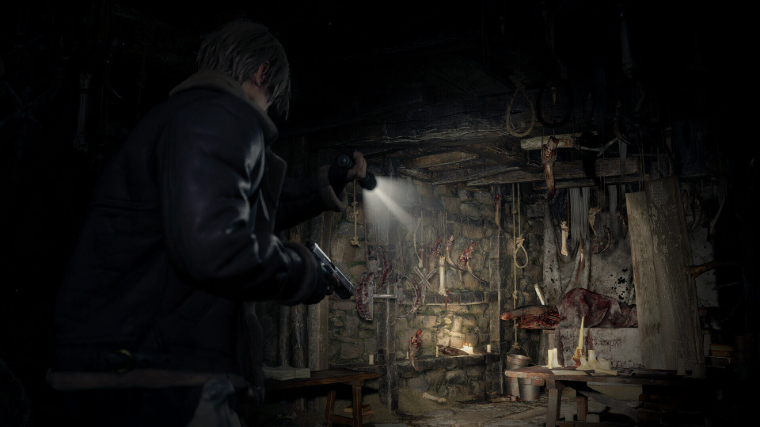 Resident Evil 4 Horror